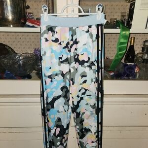Adidas Kids' Multicolor Camouflage Joggers